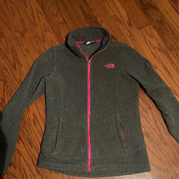 The North Face Sweaters - The north face zip up jacket . Small